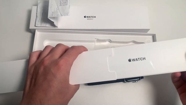 Apple Watch S3 42mm за 8000р