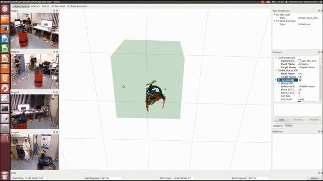 Real Time 3D reconstruction using Multiple Depth Cameras смотреть онлайн