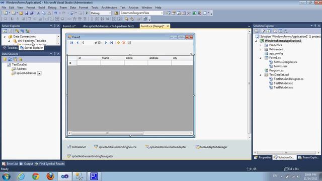 Debugging SQL Stored Procedure From Visual Studio 2010 C# Application смотреть онлайн