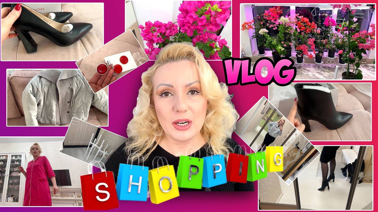 VLOG // ПОКУПКИ ОБУВИ , ОДЕЖДЫ , ДЛЯ ДОМА//УДАЛЯЮ ТАТУАЖ и пр. смотреть онлайн