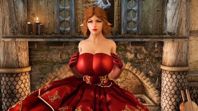 Skyrim: 8K High Poly Face Texture Update смотреть онлайн