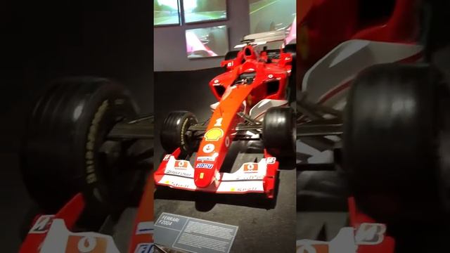 Гоночные болиды Ferrari формула 1 Музей Ferrari в Maranello museo ferrari maranello смотреть онлайн