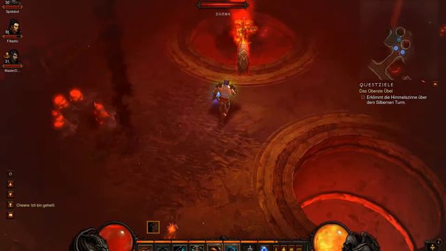 Let's Play Diablo 3 - Izual Und Der Silber Turm Ebene 2 #053