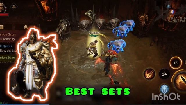 Sader Theory 101 | Legendary Builds | Crusader PvE - PvP | Diablo Immortal смотреть онлайн