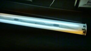 Обзор на люминесцентный светильник ЛПО 2×36