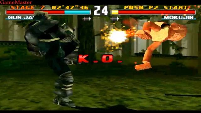 Tekken 3 100% - Arcade Mode: Gun Jack - Walkthrough [14] смотреть онлайн