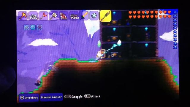 Terraria 1.2 - World Tour (PsVita) /With BennyBatman смотреть онлайн