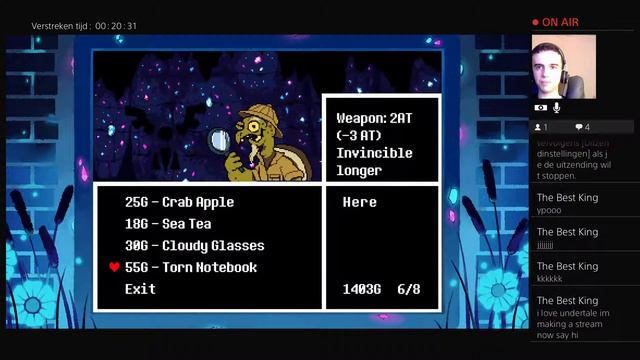 Undertale (true genocide run) ep 2 смотреть онлайн