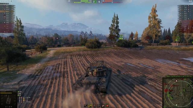 M48A5 Patton   ПОСЛЕ АПА! 6500 урона