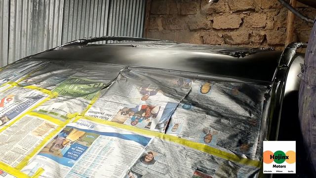 Mercedes Benz ML320 full bodywork and respray. смотреть онлайн