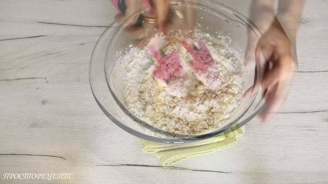 Ароматное мягкое? ОВСЯНОЕ печенье!?//Fragrant soft OATMEAL cookies! смотреть онлайн