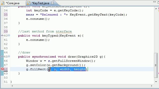 Java Game Development - 30 - Final Keyboard Input смотреть онлайн