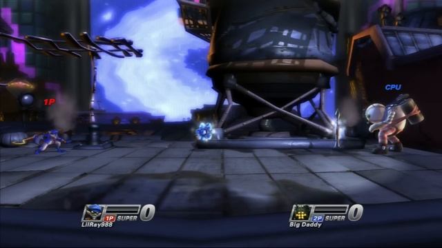 PlayStation All-Stars Battle Royale - All Characters' + DLC SUPER MOVES смотреть онлайн