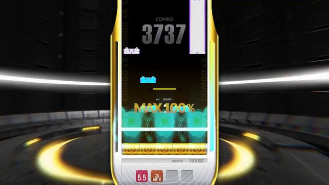 【DJMAX RESPECT V】 Rising The Sonic 5B SC 100% (Lv. 7) смотреть онлайн