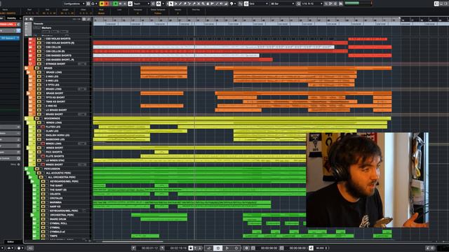 Composing With Cinematic Studio Strings & EastWest ComposerCloud - Epic Orchestral  Music Analysis