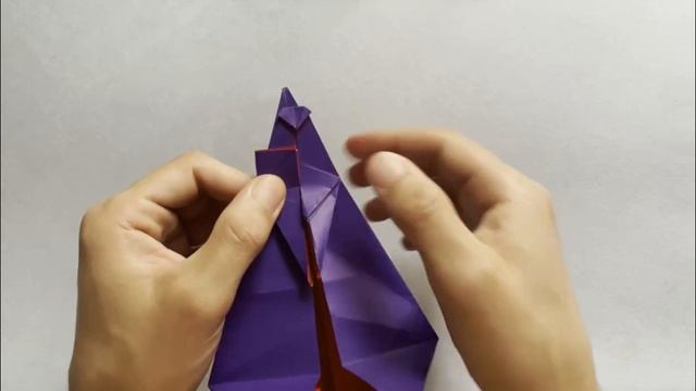 How to make Origami Chinese dragon, step by step tutorial смотреть онлайн