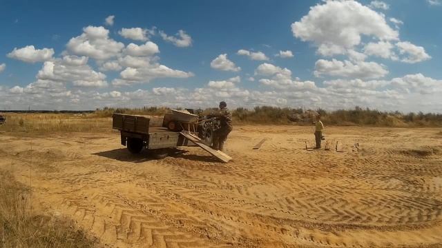 Как облегчить добычу песка из карьера смотреть онлайн