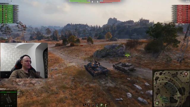 Страдаю в ранги в World of Tanks 2-ой дивизион! смотреть онлайн