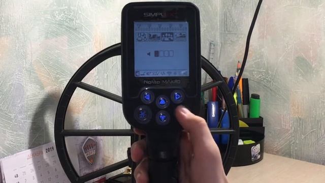 Распаковка металлоискателя Nokta Makro Simplex+! смотреть онлайн