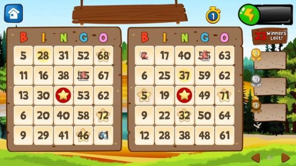 Abradoodle Bingo - Free Bingo Games - Gameplay