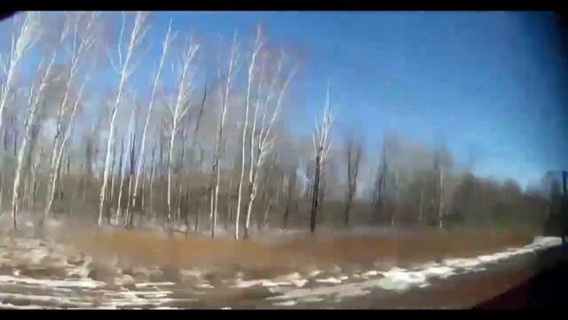 Москва - Лиски из окна поезда 104В смотреть онлайн