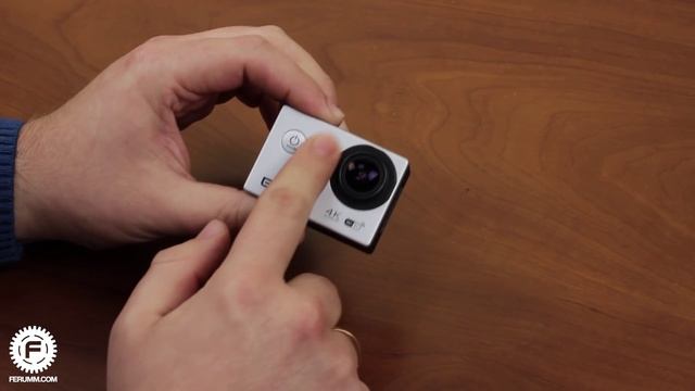 Elephone EXPLORER Action Camera unboxing by FERUMM.COM. Распаковка Elephone Camera смотреть онлайн