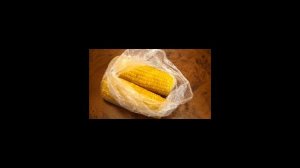Как хранить вареную кукурузу?
