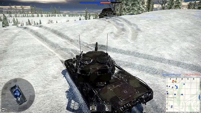 What I like in a Tank - Leopard A1A1 - War Thunder RB Gameplay смотреть онлайн