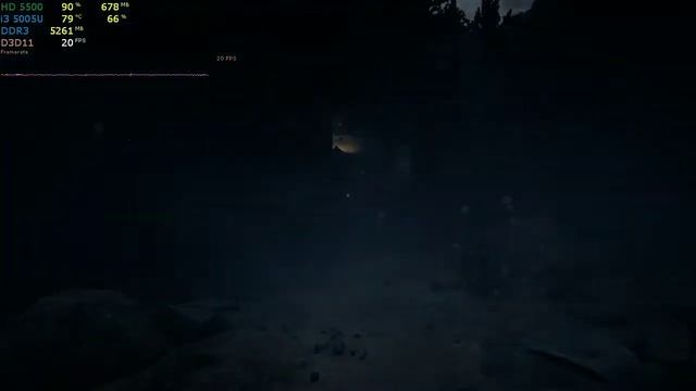 Outlast 2 | Intel HD Graphics 5500 + i3-5005U + 8GB RAM смотреть онлайн