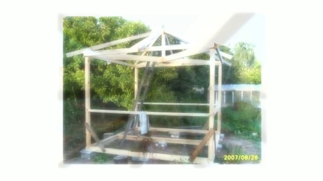 Построить беседку на даче