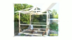 Построить беседку на даче