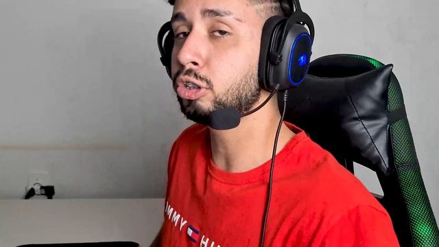 MELHOR OPÇÃO DE HEADSET - HEDRAGON ZEUS X RGB - VALE A PENA? смотреть онлайн