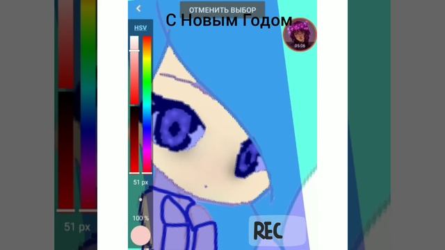 Рисую анимэ тян(абояние) Ч. О. смотреть онлайн