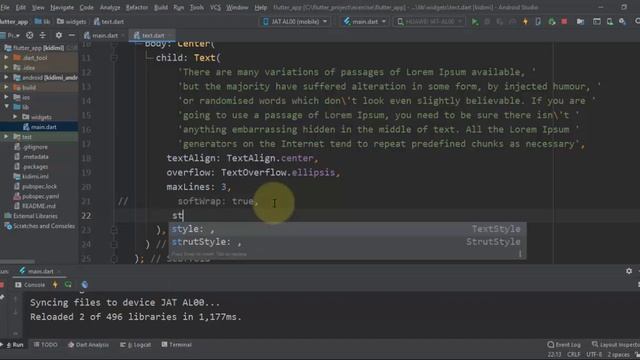 Widget Text pada Flutter смотреть онлайн