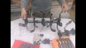 Как правильно собрать фрезы для мотоблока  Полный процесс сборки