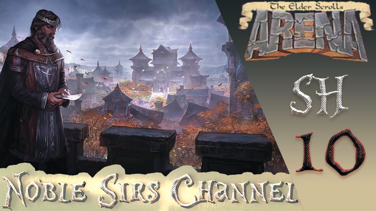 TES 1: Arena ► Прохождение, #10 - Хай Рок, в поисках артефакта #shorts