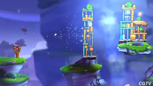 Angry Birds 2 #2 - UNLOCKED Matilda Birds смотреть онлайн