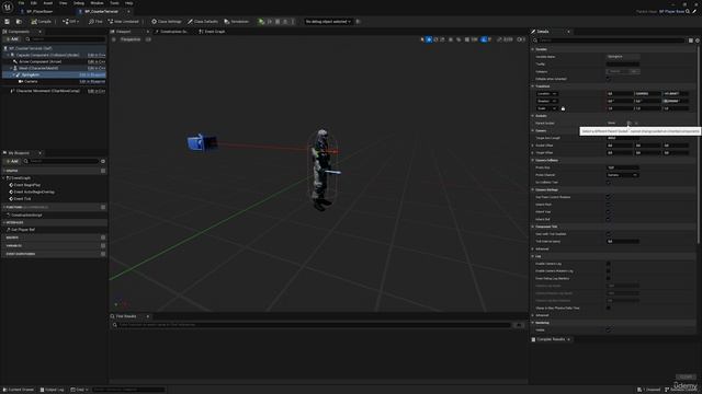 4 - 006 Adding Player Camera to Head смотреть онлайн