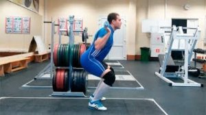 Выпрыгивания со штангой из седа: техника выполнения