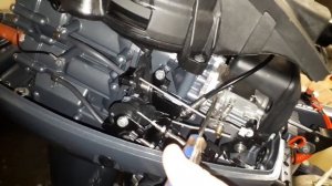 Ямаха 9.9 настройка в реале