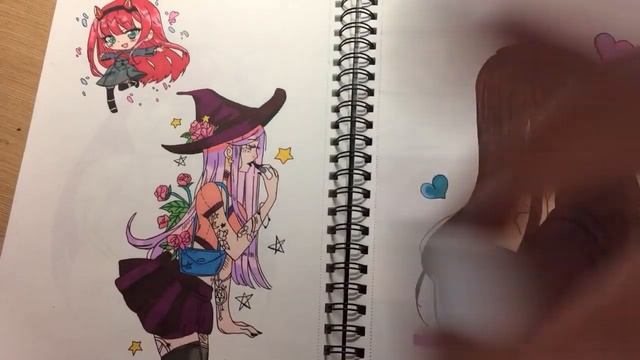 СКЕТЧБУК | СТРАННЫЕ АНИМЕ РИСУНКИ смотреть онлайн