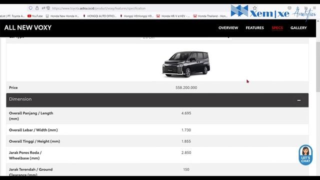Toyota Voxy: Đối thủ "nặng ký" của Kia Carnival смотреть онлайн