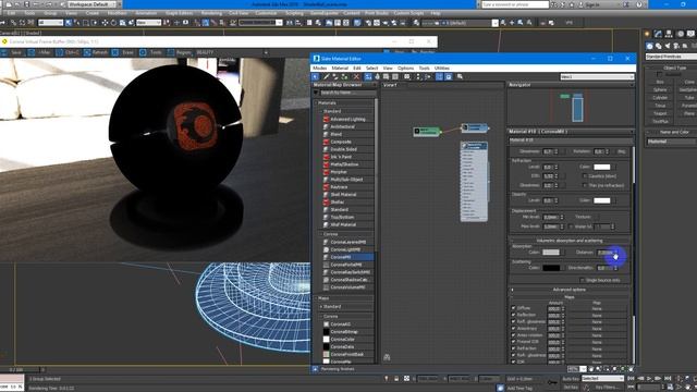 Пластик Материал - Corona Renderer & 3D Max. Настройка. | Видео уроки для начинающих смотреть онлайн