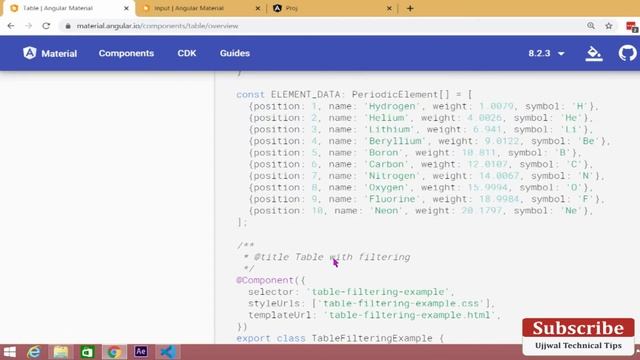 ?Angular Material Data filtering | Search filter | Custom filters in data tables | Data Tables #15 смотреть онлайн