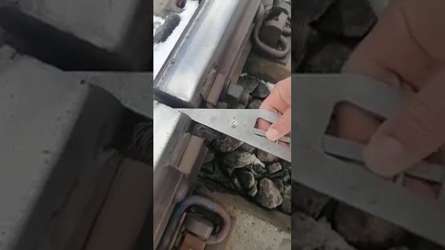 34 Измерение стыкового зазора шаблоном 00316 смотреть онлайн