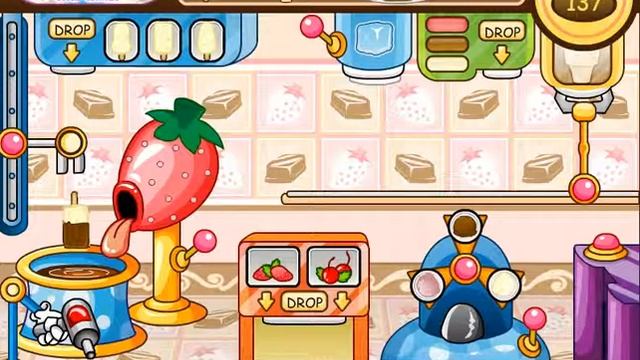 Play game "My Ice Cream Factory " смотреть онлайн