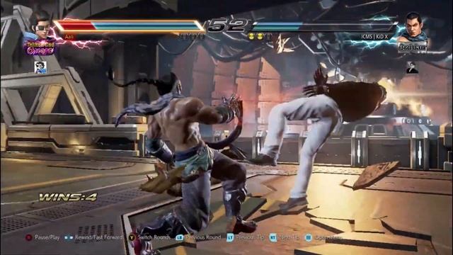 Dealing With Feng by String Legs - The Hwoarang Tekken 7 смотреть онлайн