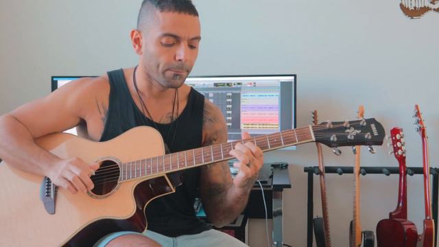 Fugees/Roberta Flack - Killing Me Softly (Acoustic Guitar Cover) смотреть онлайн