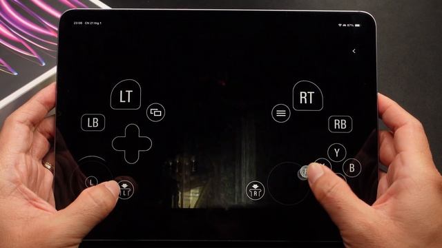 Resident Evil Village Gameplay On iPad Pro M2 смотреть онлайн
