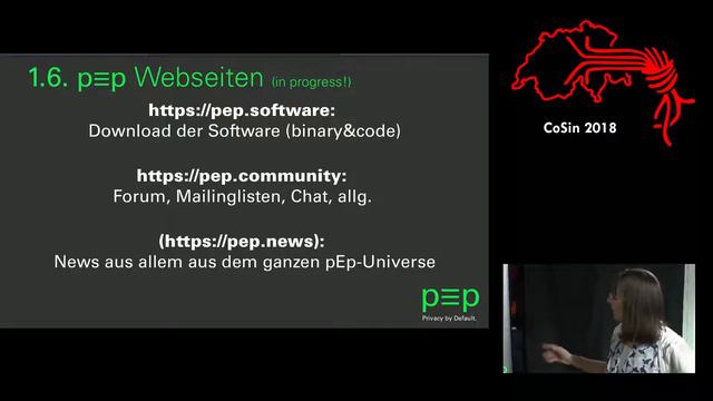 Lasst uns Massenverschlüsselung ausrollen! | CoSin 2018 смотреть онлайн